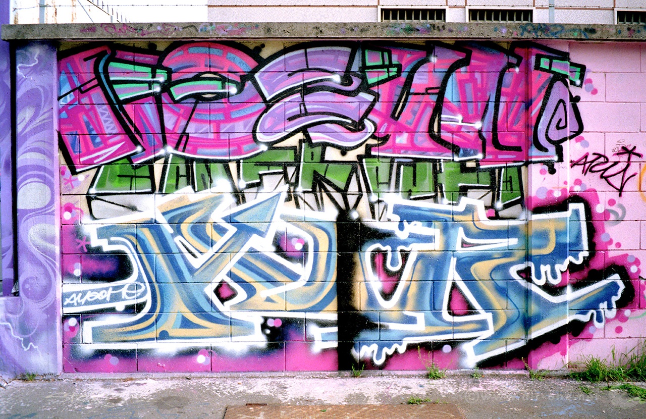 Airone - Via Giambellino, Milano 1992
