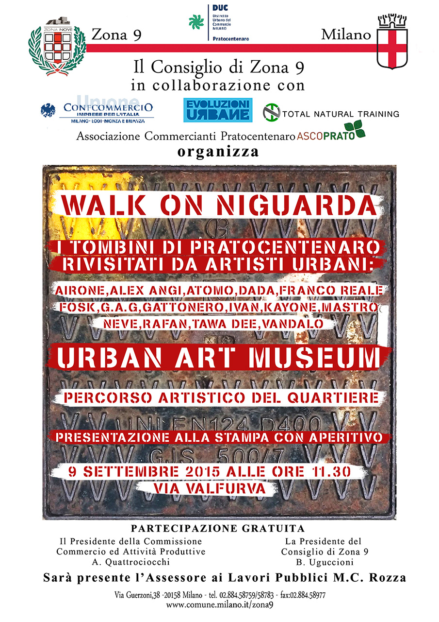 Walk On Niguarda - Milano 2015