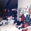 THP crew at Biennale dei giovani artisti dell’Europa e del Mediterraneo. Roma 1999