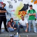 KayOne, Senso, Airone, El Gato Chimney - Milano 2007