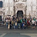 Milano Greenskate longboard 2013