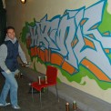 THP crew - Oslo graffiti 2005