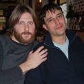 Crew lunch - Milano, December 2008