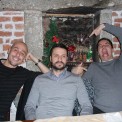 Crew lunch - Milano, December 2008