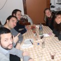 Crew lunch - Milano, December 2008