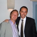 THP wedding, Otranto 2005 - Just a little, a very little, drunk...