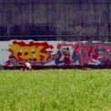 Yazo, Airone, Lark, Amok - Milano 1995