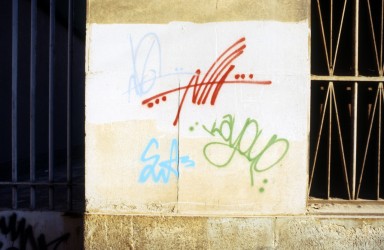 Nho (Airone), KayOne, Swarz - Milano 1989