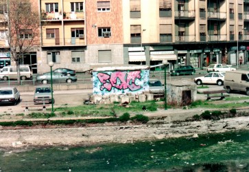 Epic by Airone + Rush - Read this Darsena navigli, Milano 1991