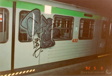 Airone - Milano subway, 1992