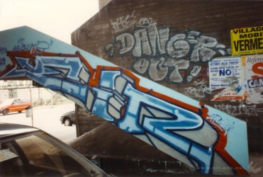 Eir by Airone, Danger Out by Monè - Milano 1993