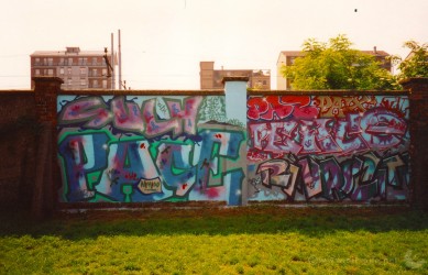 Peace by Airone, KayOne, Dust - Scuola Rinascita Milano 1994