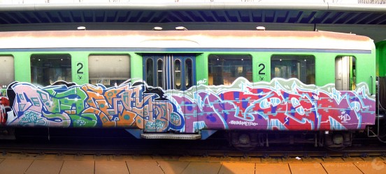 MastroK, Metro - Milano 1996