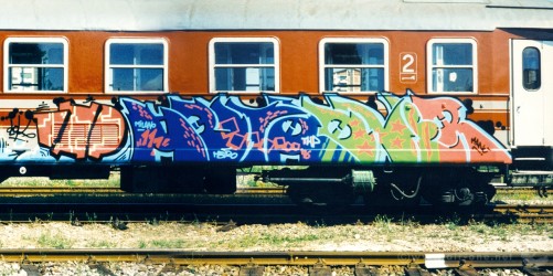 Metroner - Milano 1996