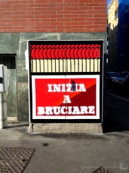 Inizia A Bruciare - Milano Energy Box 2015