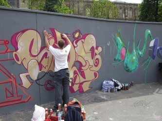 Airone - Live in London with VOP and TRC crew - April 2007