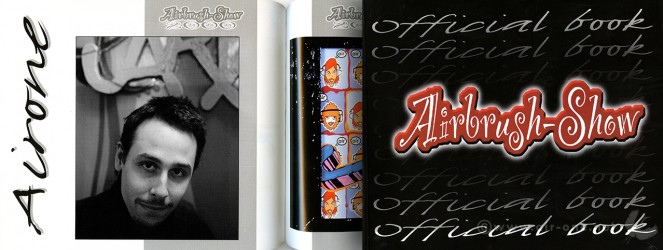 Airbrush Show Official Book 2000