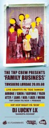 Family Business poster - Tonsberg 2008