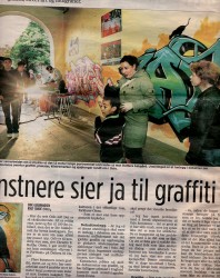 Airone on Oslo's newspaper - June 2005