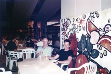 THP crew at Biennale dei giovani artisti dell’Europa e del Mediterraneo. Roma 1999
