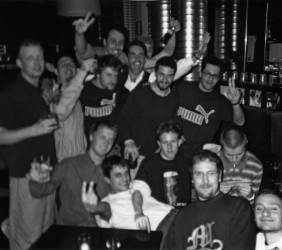 THP Crew - Milano 22.3.2001