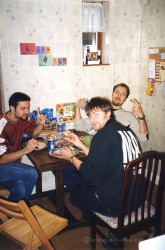 Mastro K, Yazo and Loze - London 1999