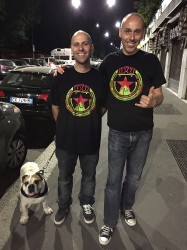 Monte Stella Crew featuring almighty Milano skateboarding legend Joe Onorato, 2015