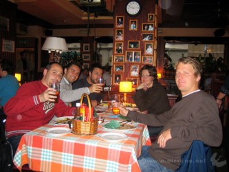 THP crew - Oslo 2005