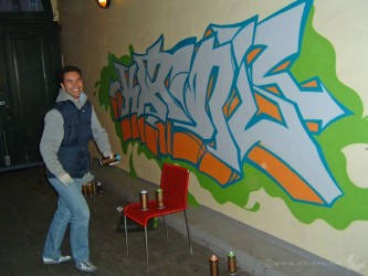 THP crew - Oslo graffiti 2005