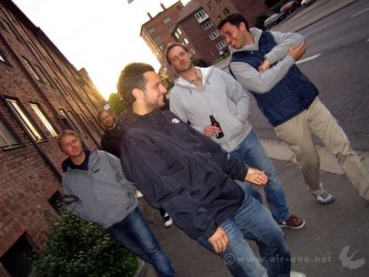 THP crew - Oslo 2005