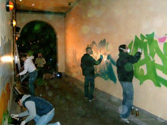 THP crew - Oslo graffiti 2005