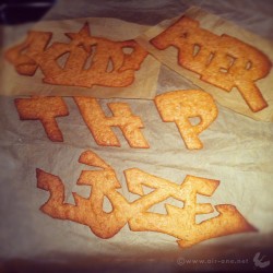 THP cookies by Loze KidOne Ater