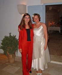 THP wedding, Otranto 2005 - Beautiful ladies!