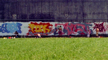 Yazo, Airone, Lark, Amok - Milano 1995