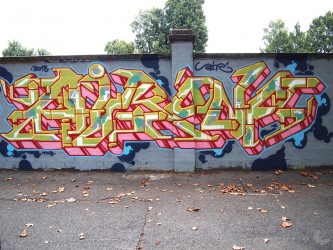 Airone - THP Crew @ Stadio Street Players - Ippodromo Milano Graffiti 2013