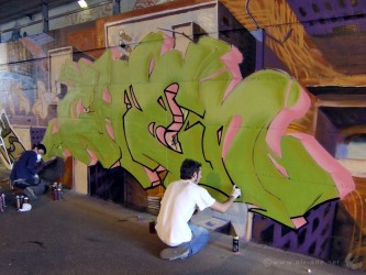 THP crew live at Street Fever 2006